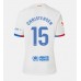 Tanie Strój piłkarski Barcelona Andreas Christensen #15 Koszulka Wyjazdowej dla damskie 2023-24 Krótkie Rękawy